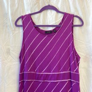 Purple Apt. 9 maxi dress, women’s size petite XL.